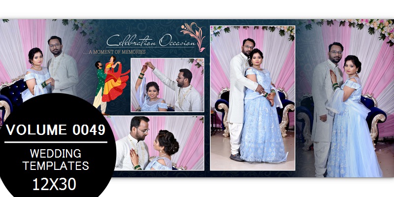 Wedding Templates 12X30 - 0049